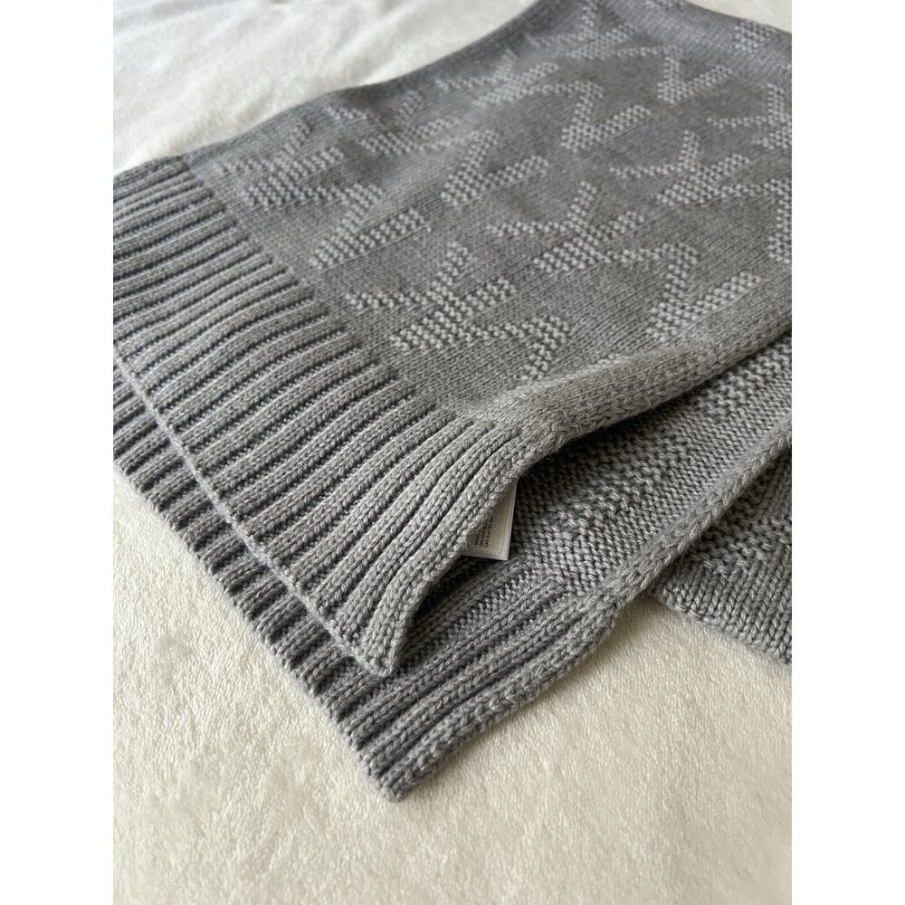 Michael Kors big logo warm scarf